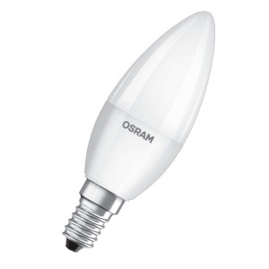 Лампа светодиодная Osram LVCLB60 7SW/840 230V E27 10X1