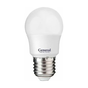 Лампа светодиодная General GLDEN-G45F-B-7-230-E27-6500