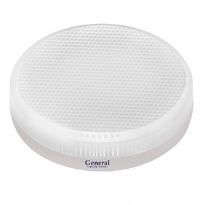 Лампа светодиодная General GLDEN-GX53-B-12-230-GX53-4000