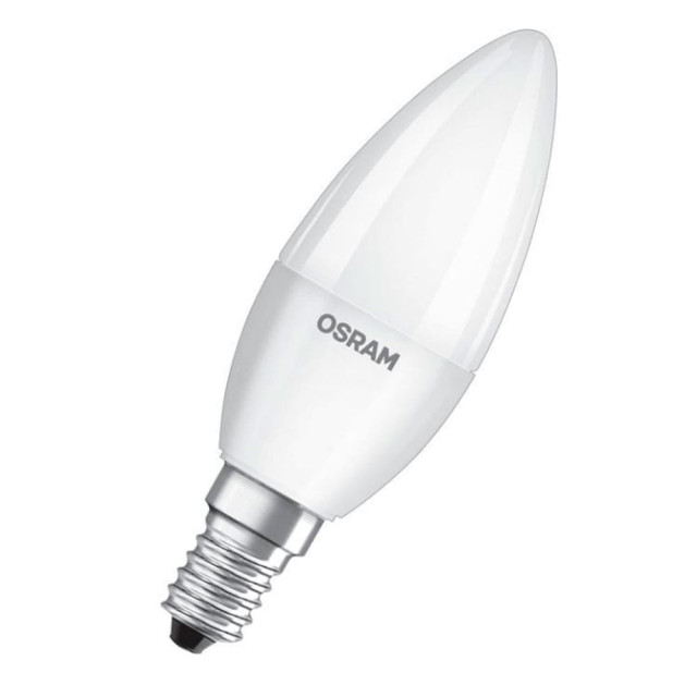 Лампа светодиодная Osram LVCLB60 7SW/830 230V E27 10X1