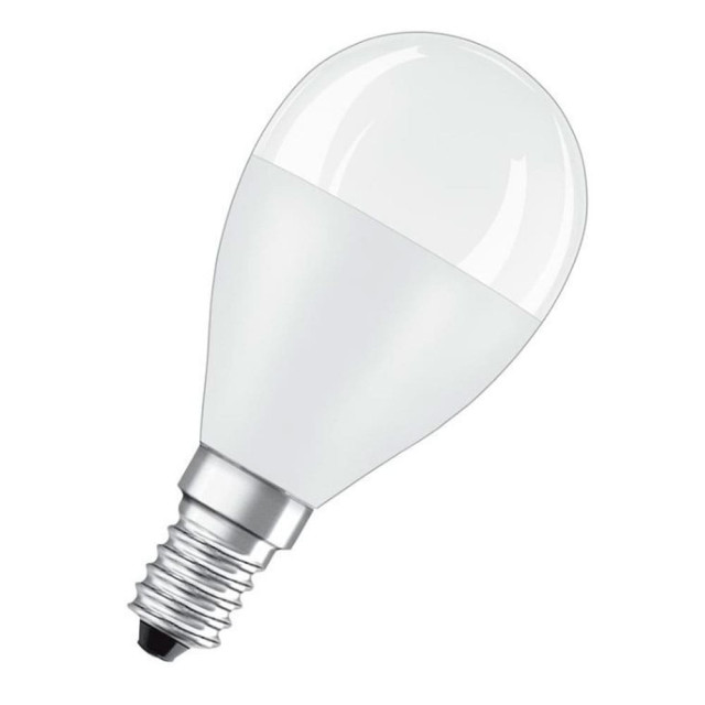 Лампа светодиодная Osram LVCLP75 10SW/830 230V E27 10X1