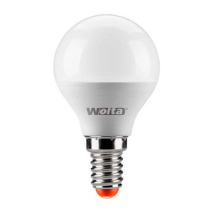 Лампа светодиодная Wolta 25Y45GL10E14 G45 10Вт 825лм 3000К Е14