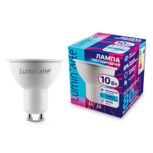 Лампа светодиодная Lumin-arte LSTD-PAR16-10W6KGU10 LSTD-PAR16-10W6KGU10 10Вт 6500К GU10