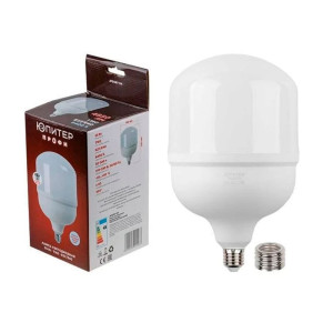 Лампа светодиодная Юпитер JP5087-04 промышленная T160 55 Вт 170-240В E27/E40 6400К