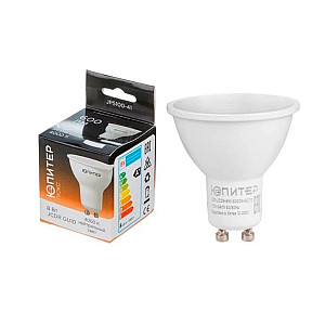 Лампа светодиодная Юпитер Люкс JP5100-41 JCDR 8 Вт 170-240В GU10 4000К