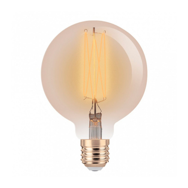 Лампа светодиодная Smartbuy SBL-G95FLEX-5-24K-E27 Led Art Flex G95-5Вт 2400К E27