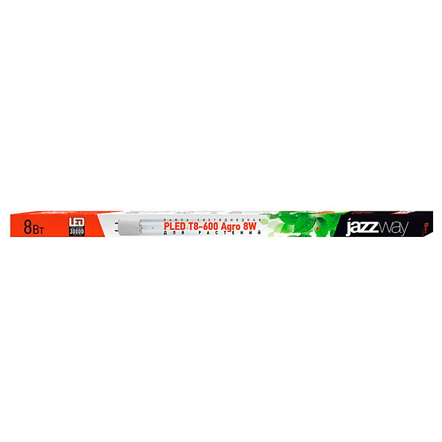 Лампа Jazzway Pled T8 600 Agro 8w CL G13 для растений