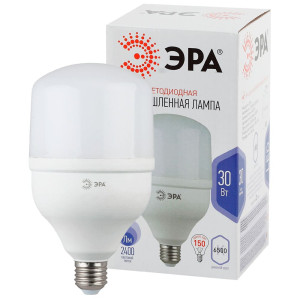Лампа светодиодная Эра LED POWER Т100-30W-6500-E27 Б0027004