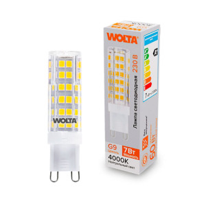 Лампа светодиодная Wolta WSTD-JCD-7W4KG9-C 7Вт 4000K G9