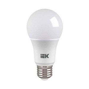 Лампа светодиодная IEK LED LL-I-A60-12-230-40-E27 груша 1140lm 4000K