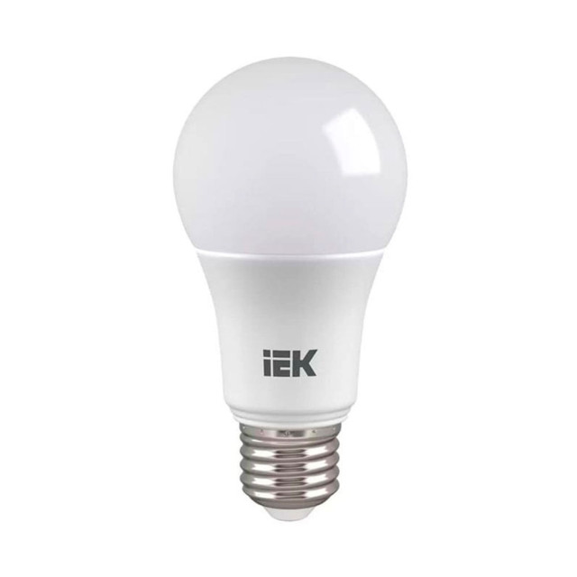 Лампа светодиодная IEK LED LL-I-A60-12-230-40-E27 груша 1140lm 4000K