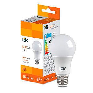 Лампа светодиодная IEK LED LL-I-A60-15-230-30-E27 груша 1500lm 3000K