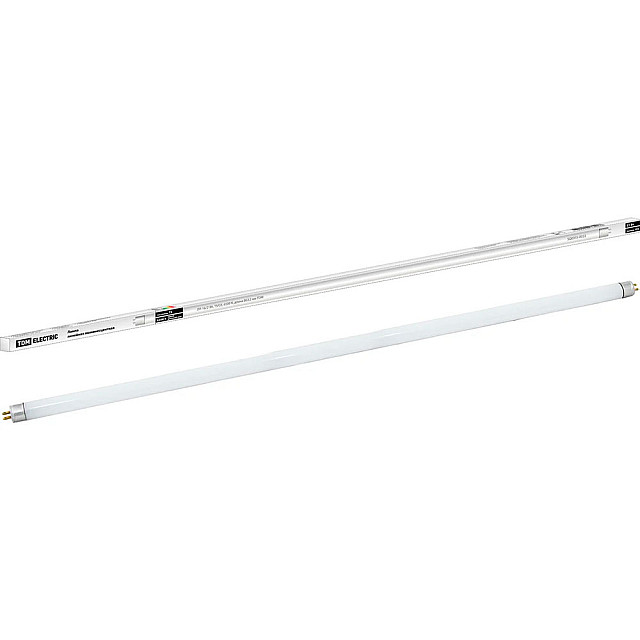 Лампа люминесцентная TDM Electric SQ0355-0022 ЛЛ-16/21Вт T5/G5 6500 К линейная двухцокольная 863.2 мм