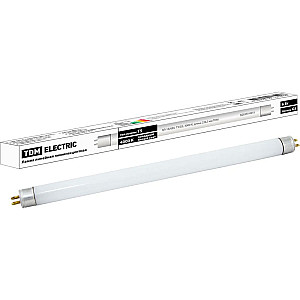 Лампа люминесцентная TDM Electric SQ0355-0015 ЛЛ-16/6 Вт T5/G5 4000 К линейная двухцокольная 226.3 мм