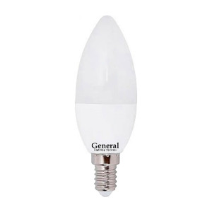 Лампа светодиодная General GLDEN-CF-B-8-230-E14-3000 660175