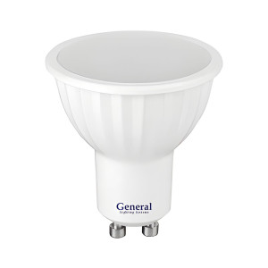 Лампа светодиодная General GLDEN-MR16-B-10-230-GU10-4000 661462