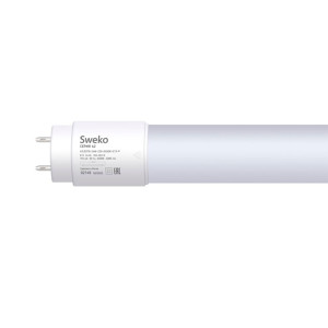Лампа светодиодная Sweko 02149 Т8 42 серия 42LEDT8-24W-230-6500K-G13-P