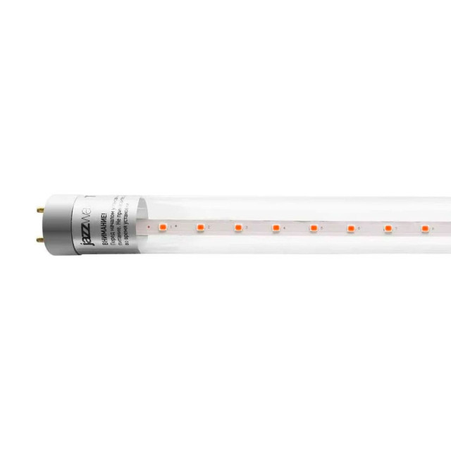 Лампа светодиодная Jazzway 5037410 PLED T8-900 AGRO G13 CL 12Вт для растений