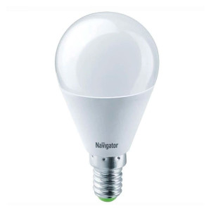 Лампа светодиодная Navigator 82 538 NLLB-G45-8-230-2.7K-E14