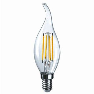 Лампа светодиодная Navigator 82 522 NLLB-F-FC35-4-230-4K-E14