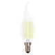 Лампа светодиодная SmartBuy SBL-C37FCan-8-30K-E14 Led FIL Cвеча на ветру