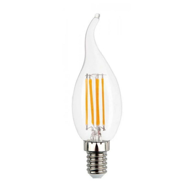 Лампа светодиодная SmartBuy SBL-C37FCan-8-40K-E14 Led FIL Cвеча на ветру
