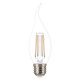 Лампа светодиодная SmartBuy SBL-C37FCan-8-40K-E27 Led FIL Свеча на ветру
