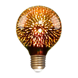 Лампа светодиодная SmartBuy SBL-G80ВРart-7-20К-Е27 LED ART