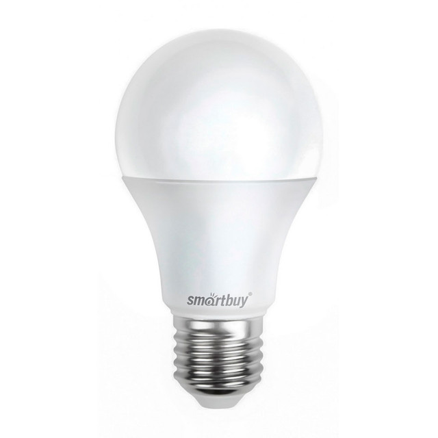Лампа светодиодная SmartBuy SBL-А60-15-40К-Е27 Led