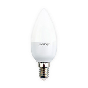 Лампа светодиодная SmartBuy SBL-C37-05-30K-E14 Led