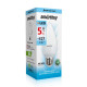 Лампа светодиодная SmartBuy SBL-C37-05-40K-E27 С37-05W/4000/Е27