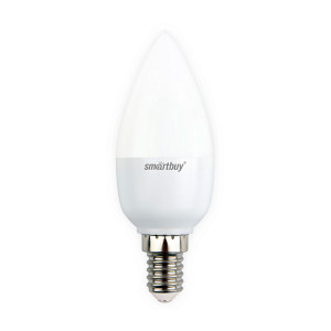 Лампа светодиодная SmartBuy SBL-С37-07-40К-Е14 Led