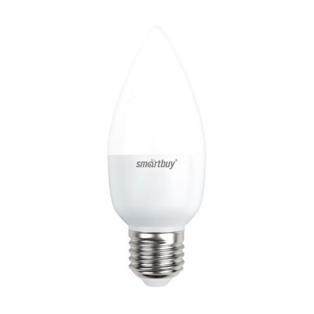 Лампа светодиодная SmartBuy SBL-C37-07-60K-E27 Led