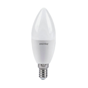 Лампа светодиодная SmartBuy SBL-С37-9_5-40К-Е14 Led
