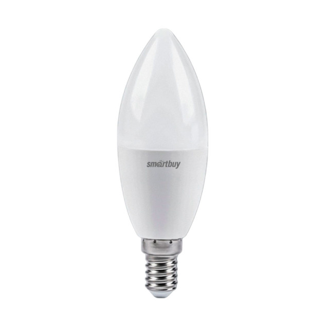Лампа светодиодная SmartBuy SBL-С37-9_5-40К-Е14 Led