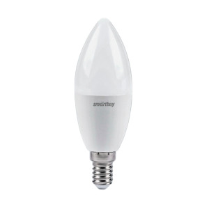 Лампа светодиодная SmartBuy SBL-C37-9_5-60K-E14 Led
