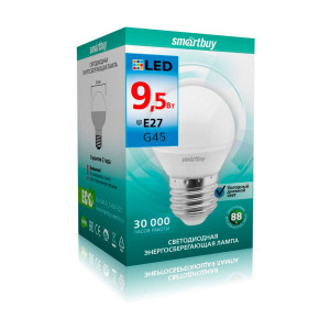 Лампа светодиодная SmartBuy SBL-G45-9_5-60K-E27 Led