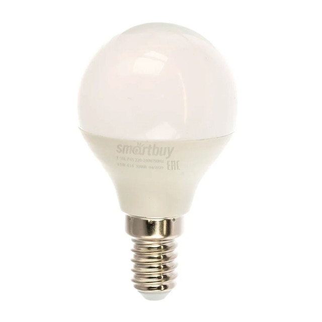 Лампа светодиодная SmartBuy SBL-Р45-9_5-30К-Е14 Р45-9.5W/3000/Е14