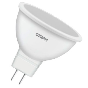 Лампа светодиодная Osram LVMR1675 10SW/840 230V GU5.3 10X1