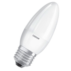 Лампа светодиодная Osram LVCLB75 10SW/830 230V E27 10X1