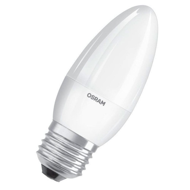 Лампа светодиодная Osram LVCLB75 10SW/830 230V E27 10X1