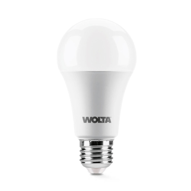 Лампа светодиодная Wolta 25W60BL15E27 A60 15Вт 1300лм 6500К Е27