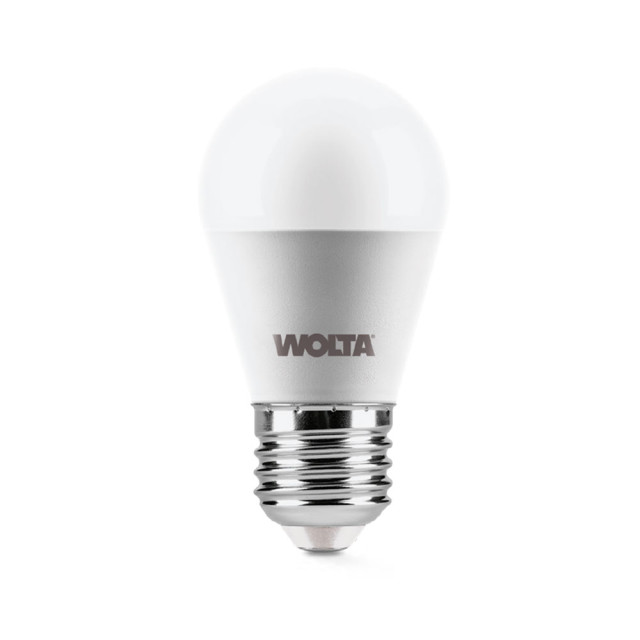 Лампа светодиодная Wolta 25W45GL10E27 G45 10Вт 825лм 6500К Е27