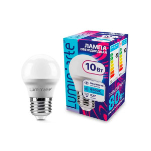 Лампа светодиодная Lumin'arte LSTD-G45-10W6KE27 10Вт 6500K E27