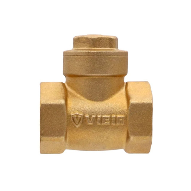 Клапан обратный Vieir ZH684 горизонтальный 2