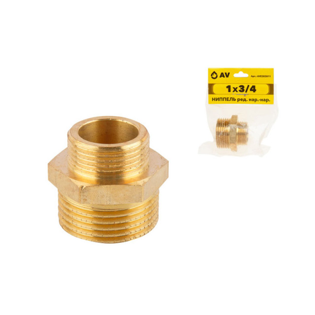 Ниппель редукционный AV Engineering AVE303011 1