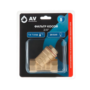 Фильтр косой AV Engineering AVE3680134 3/4