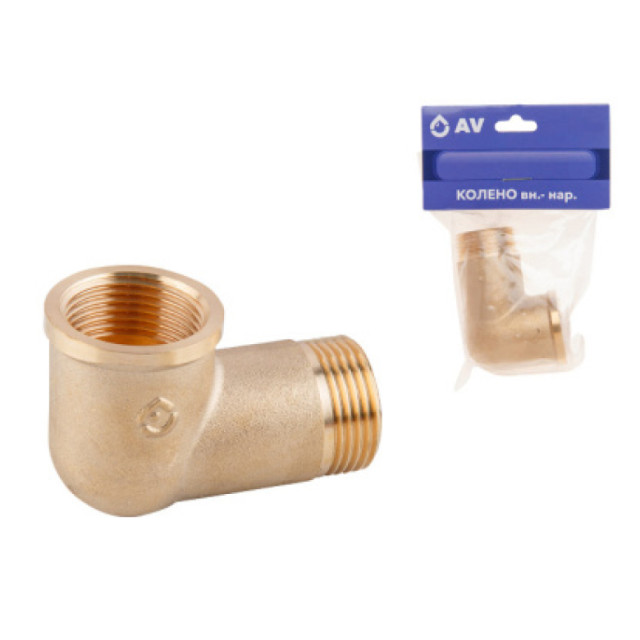 Колено AV Engineering AVE307001 1/2