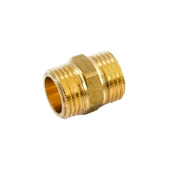 Ниппель General Fittings латунный Ду8 1/4