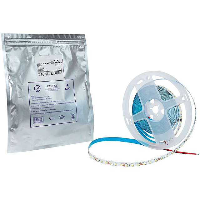Лента светодиодная СириусА 12В 2835 120LED IP20 9.6Вт 4000К 5 м